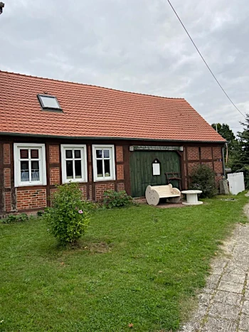 Blick von der Straße